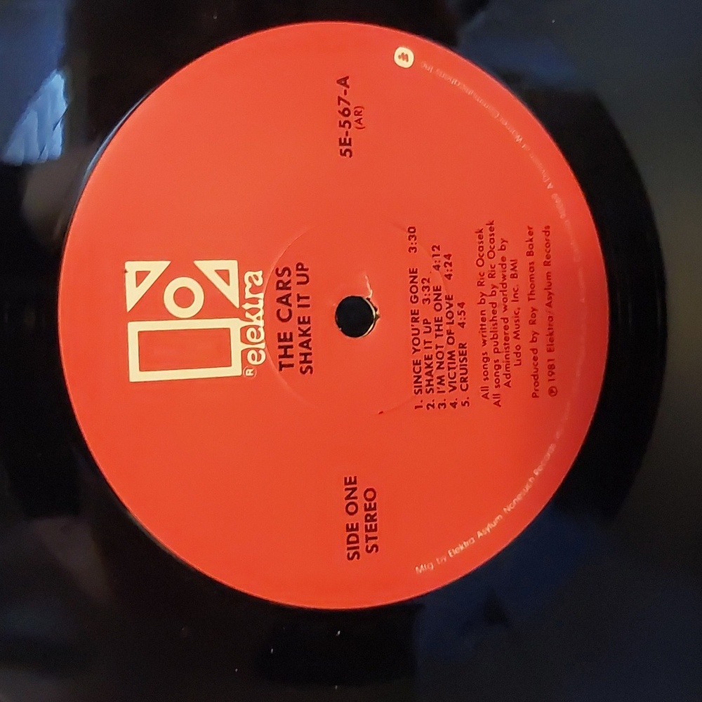 The Cars Shake It Up 1981 Vinyl Record - Picture 5 of 7
